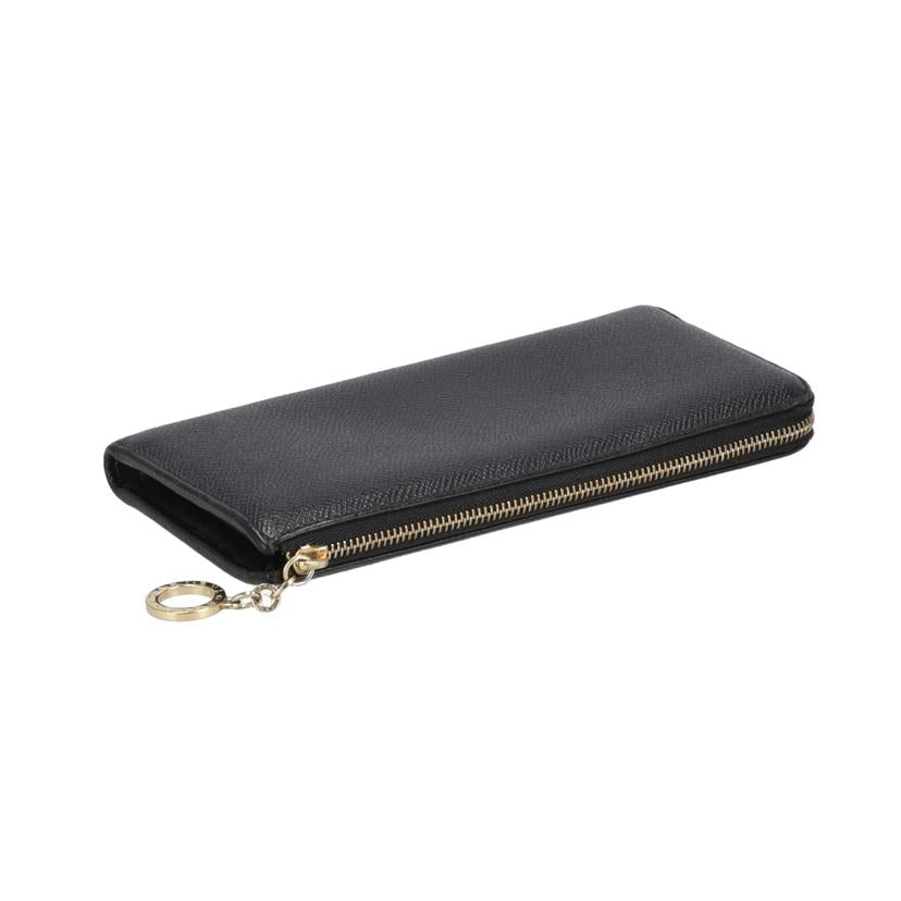 BVLGARI ブルガリ/BVLGARI/レザーL型ジップ長財布//Bランク/75