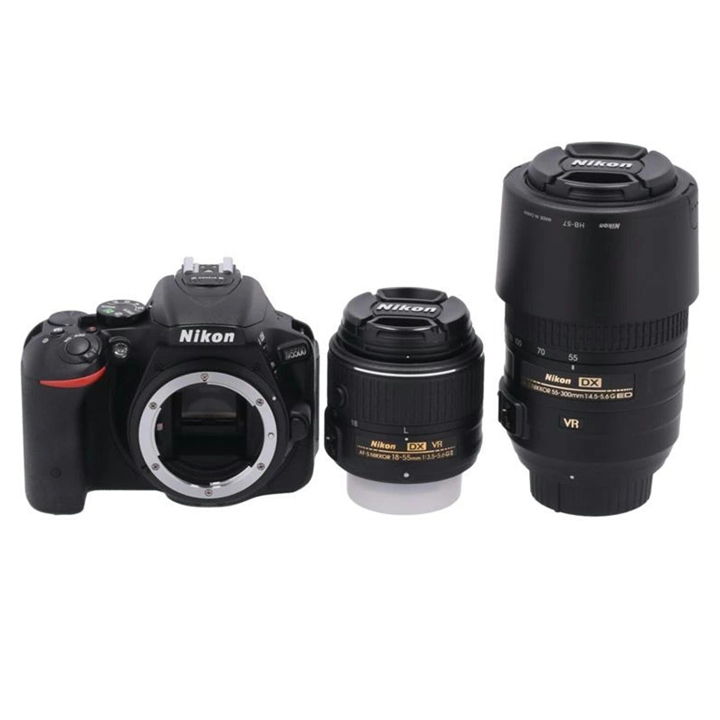 Nikon ニコン /デジタル一眼 ダブルズームキット/D5500 ダブルズームキット//2106177/Bランク/62