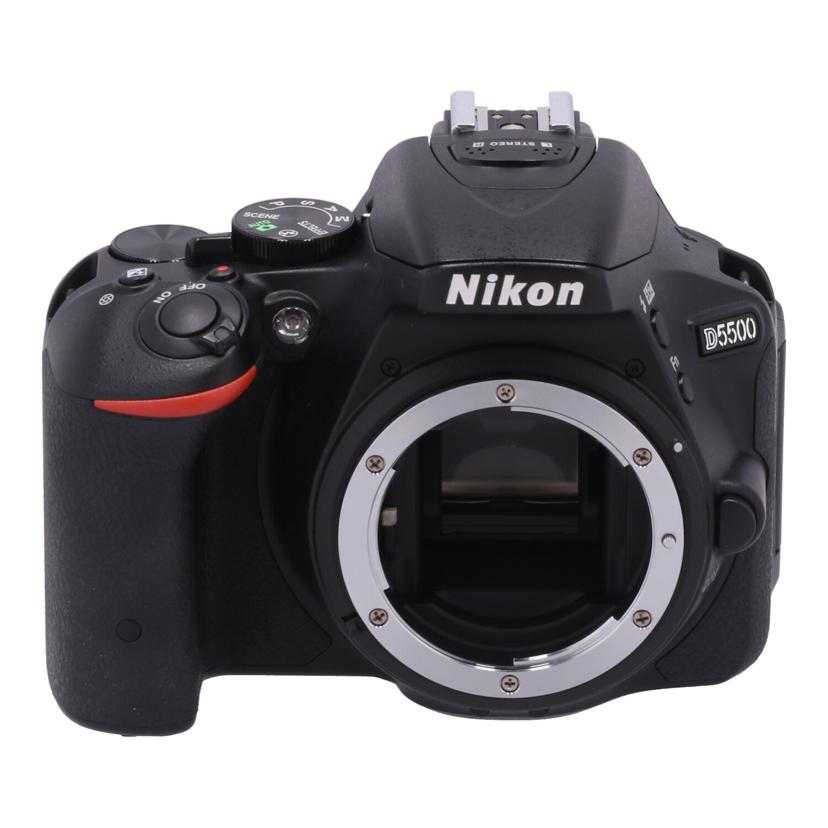 Nikon ニコン /デジタル一眼 ダブルズームキット/D5500 ダブルズームキット//2106177/Bランク/62