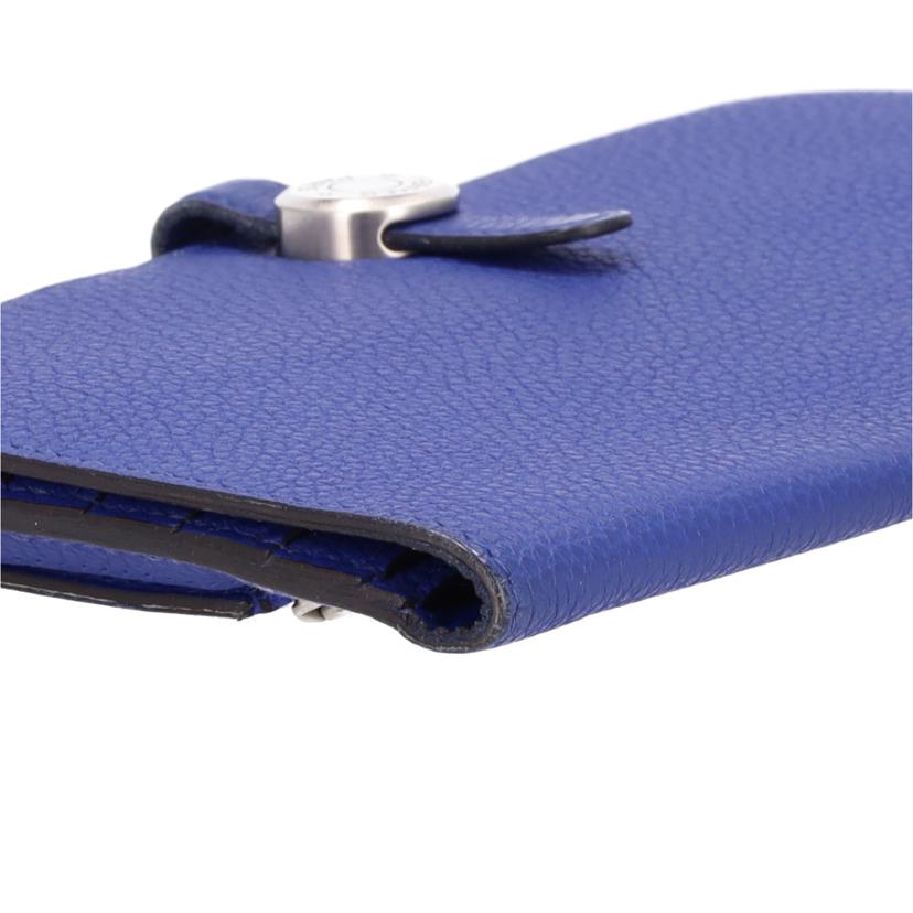 HERMES エルメス/ドゴン ロングウォレット/ブルー//TBY*****/ABランク/06