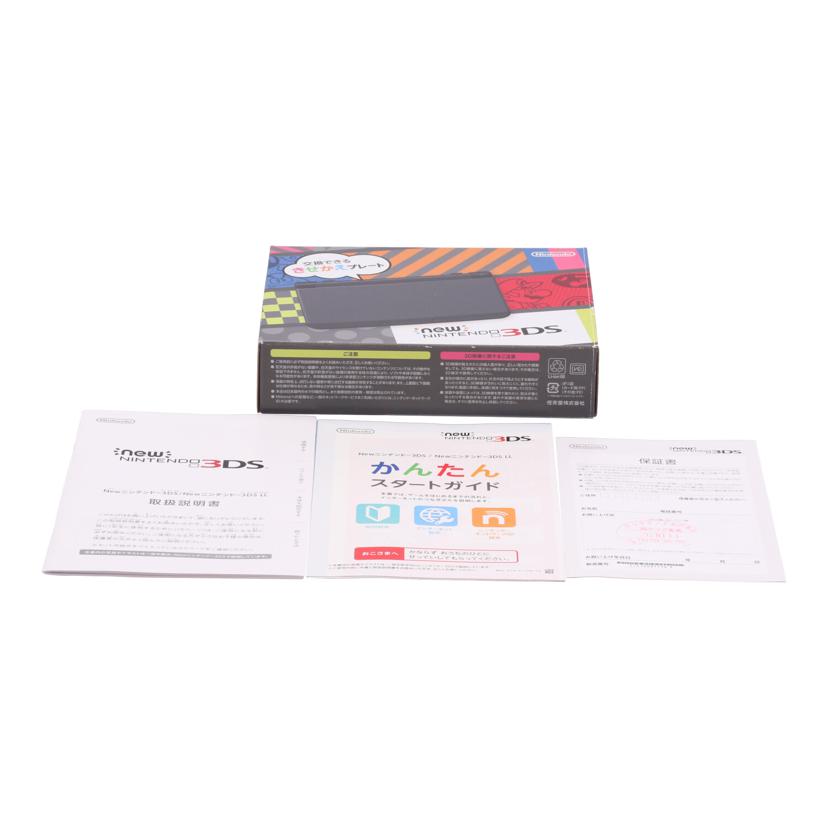 NINTENDO 任天堂 ニンテンドー /new Nintendo 3DS 本体/KTR-S-KAAA//YJF100971569/Bランク/77