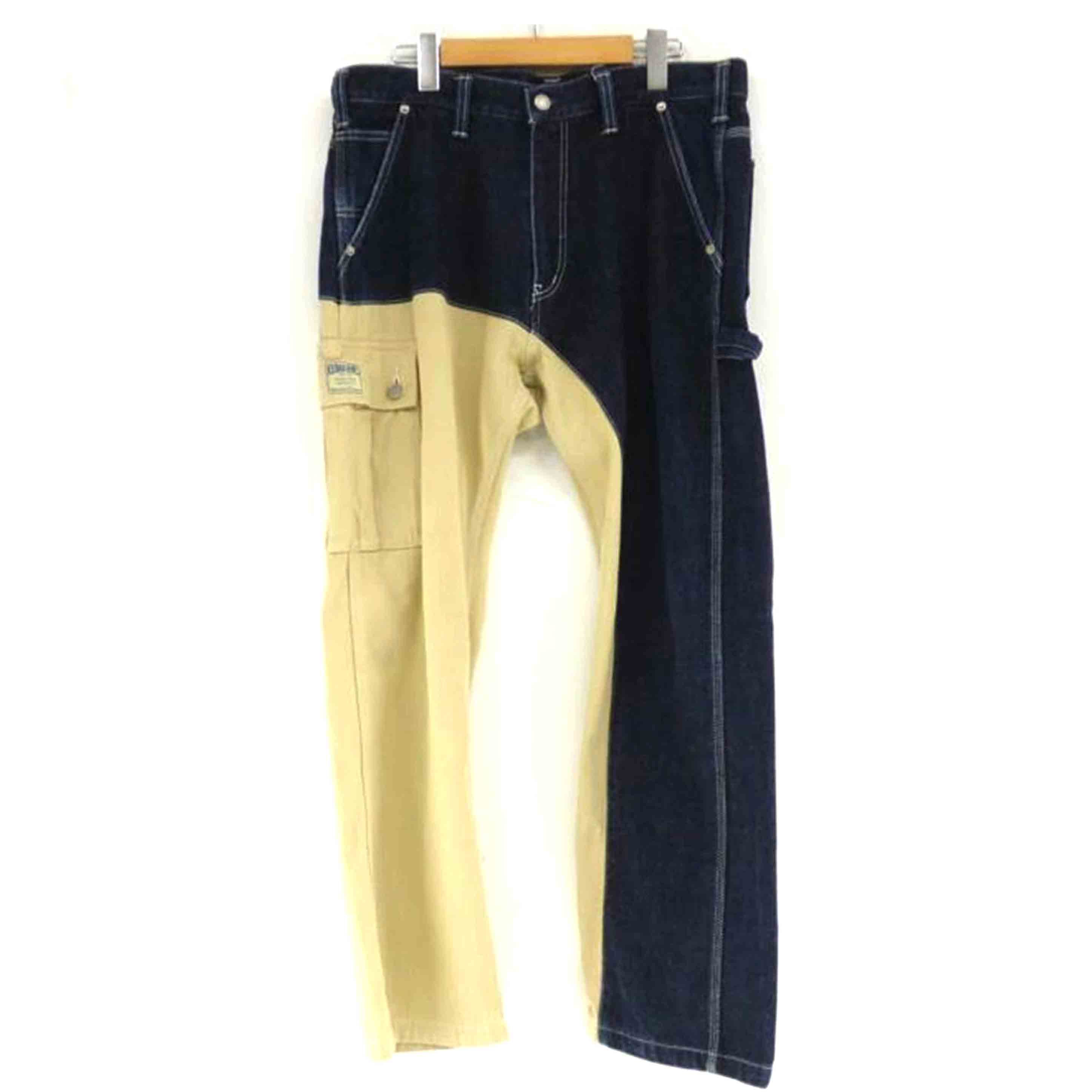 KOJIMA GENES 児島ジーンズ/切り替えデニムパンツ//ABランク/64