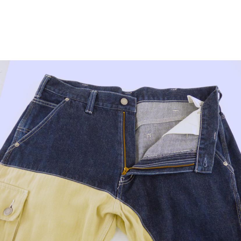 KOJIMA GENES 児島ジーンズ/切り替えデニムパンツ//ABランク/64