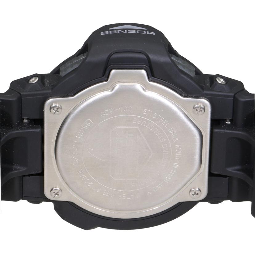 CASIO カシオ/G-SHOCK/デジタル・ツインセンサー/GDF-100-1AJF//325*/SAランク/93