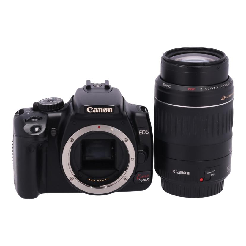 Canon キヤノン /デジタル一眼 レンズセット/EOS Kiss Digital X レンズセット//1110502224/Cランク/69