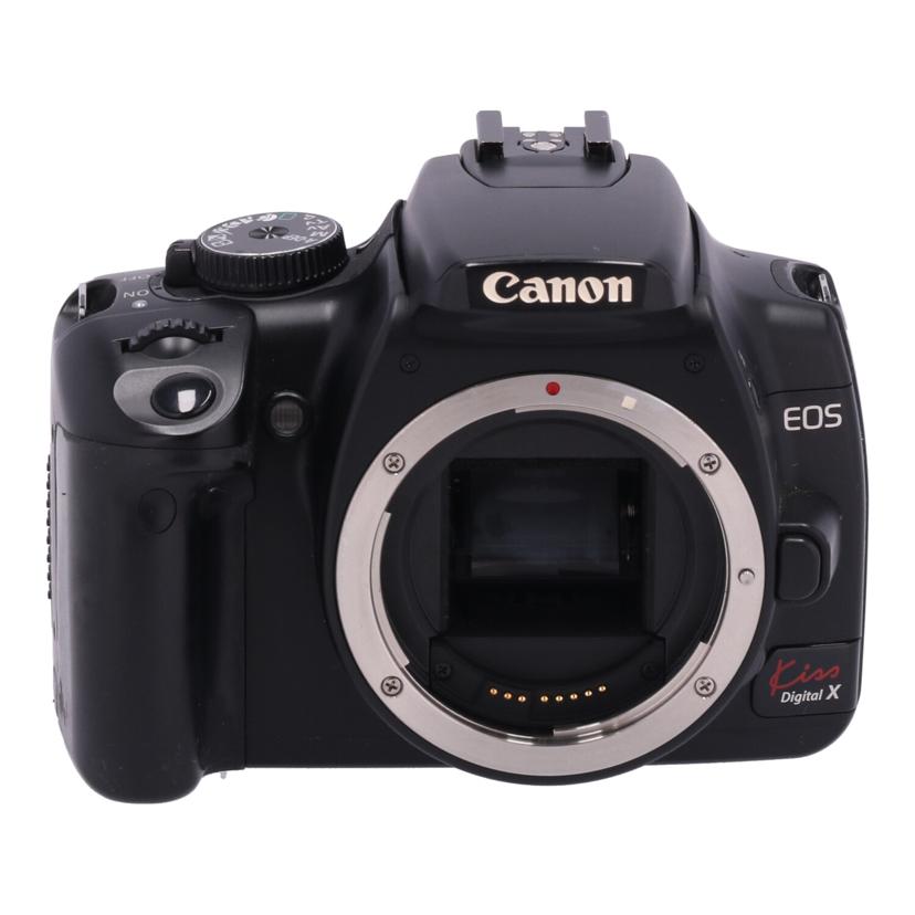Canon キヤノン /デジタル一眼 レンズセット/EOS Kiss Digital X レンズセット//1110502224/Cランク/69
