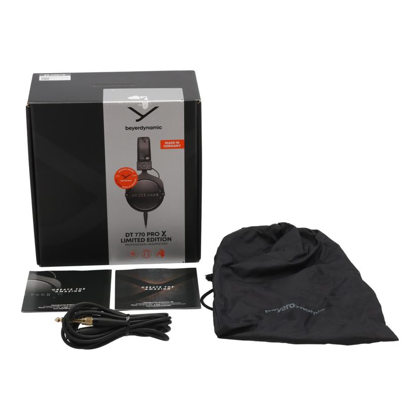 beyerdynamic ベイヤーダイナミック /スタジオモニターヘッドホン/DT 770 PRO X Limited Edition//1000381/Bランク/62