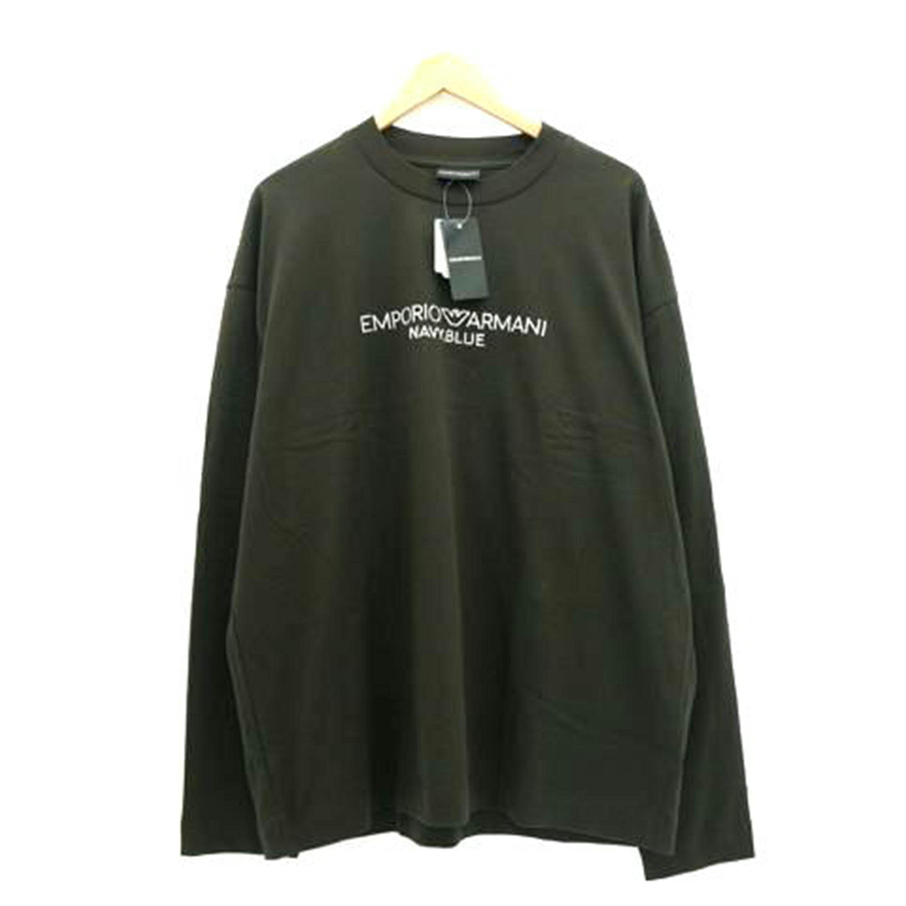 EMPORIO ARMANI エンポリオアルマーニ/ロゴ長袖Tシャツ/6R1TG0//サイズ XXL/Sランク/05