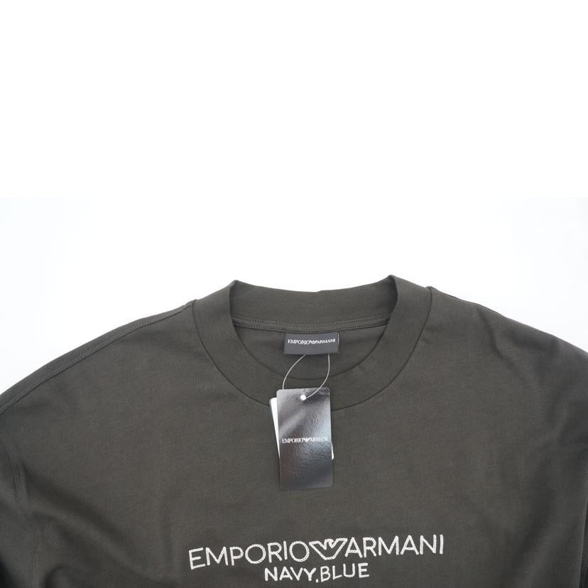 EMPORIO ARMANI エンポリオアルマーニ/ロゴ長袖Tシャツ/6R1TG0//サイズ XXL/Sランク/05
