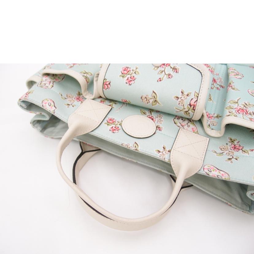 GUCCI グッチ/チルドレンズフラワートート/ミントグリーン/628159//525***/Aランク/69