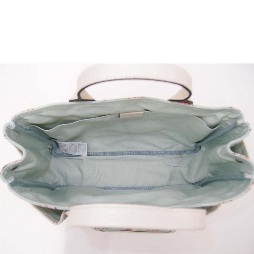 GUCCI グッチ/チルドレンズフラワートート/ミントグリーン/628159//525***/Aランク/69