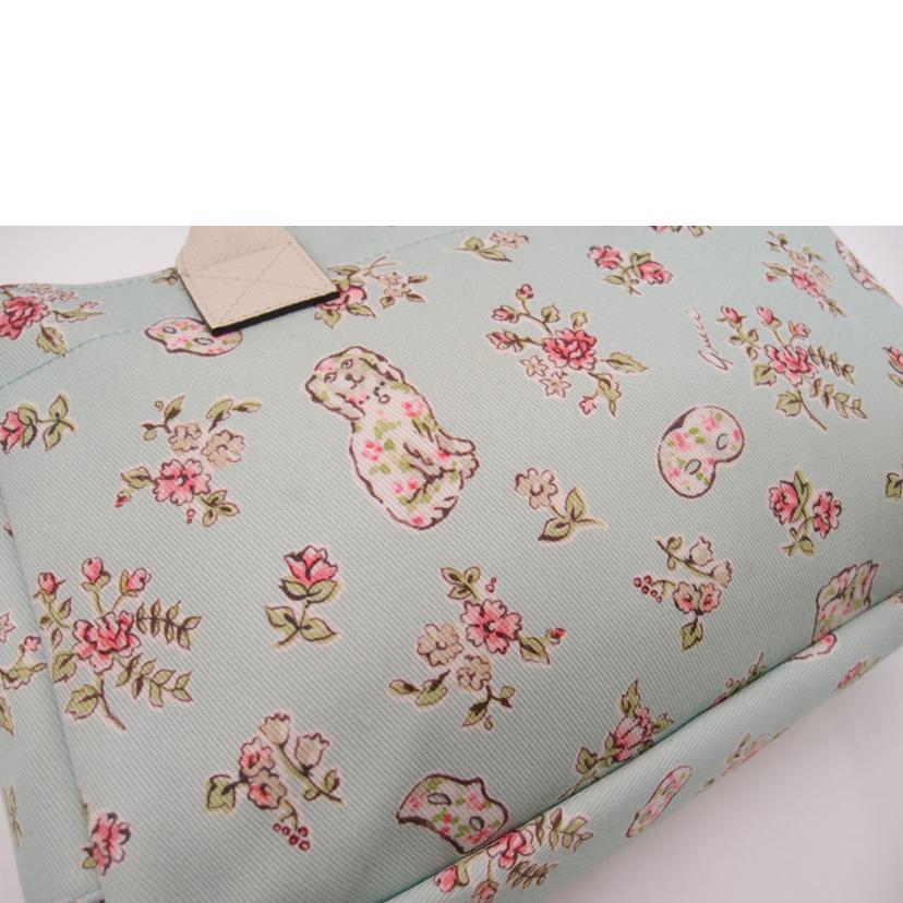 GUCCI グッチ/チルドレンズフラワートート/ミントグリーン/628159//525***/Aランク/69