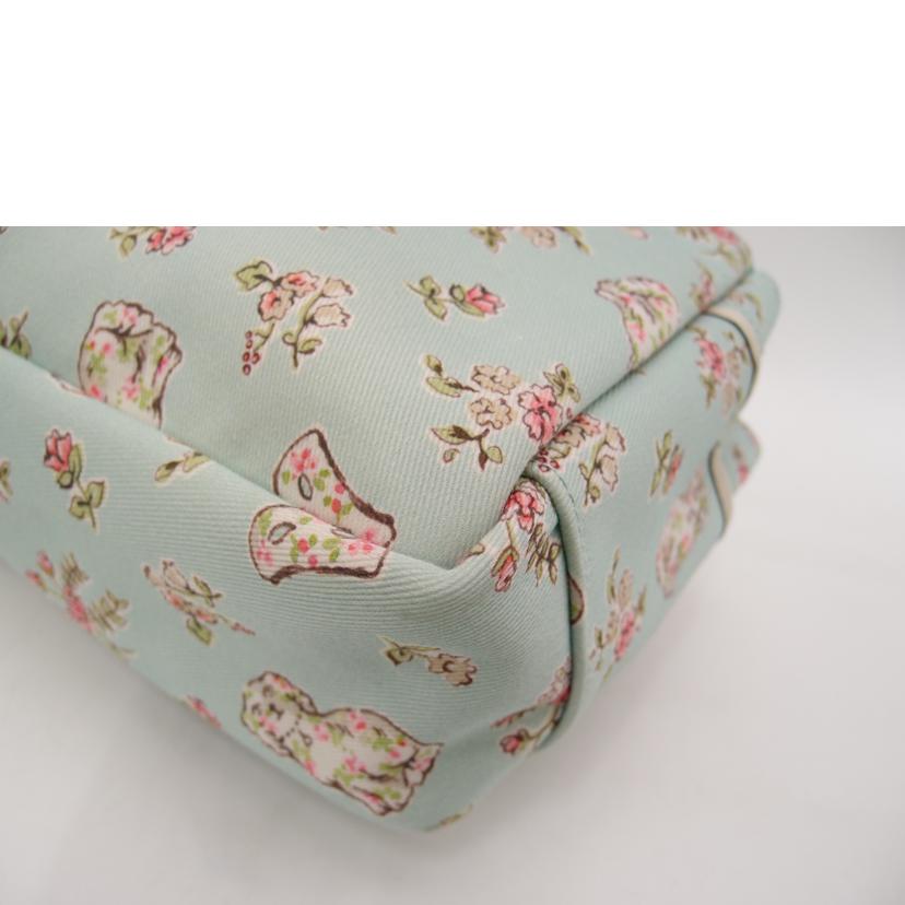 GUCCI グッチ/チルドレンズフラワートート/ミントグリーン/628159//525***/Aランク/69