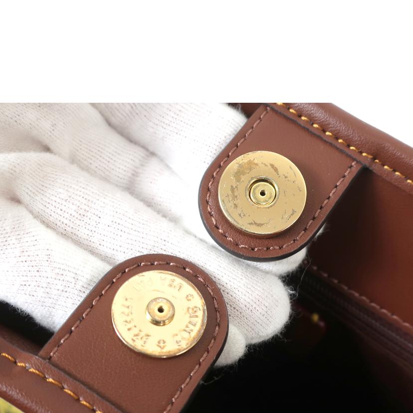 COACH X PEANUTS コーチ×ピーナッツ/シティ トート・シグネチャー キャンバス・パッチ スヌーピー/CBJ91//Aランク/65