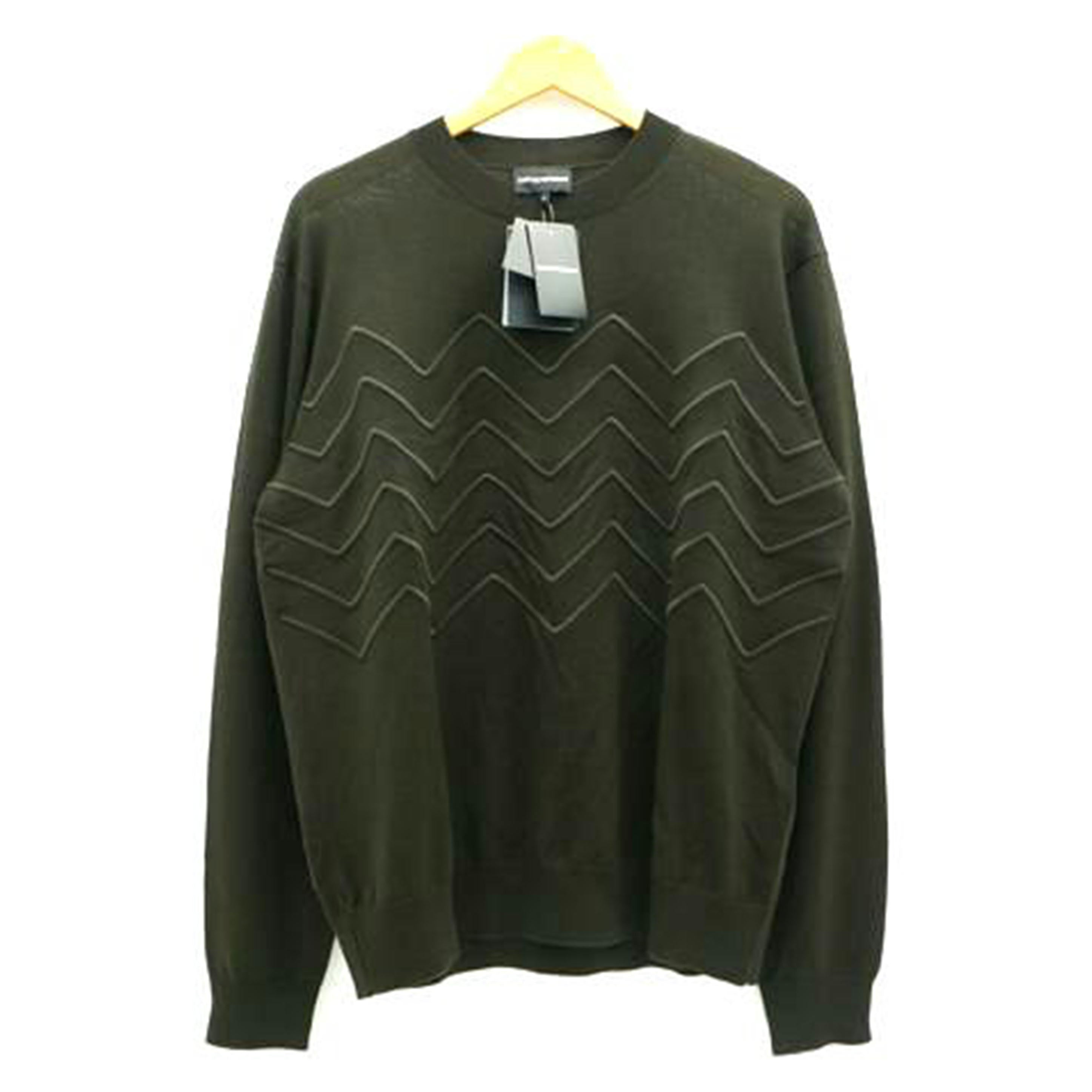EMPORIO ARMANI エンポリオアルマーニ/トラベルエッセンシャルセーター/6R1MXH//サイズ XL/Sランク/05