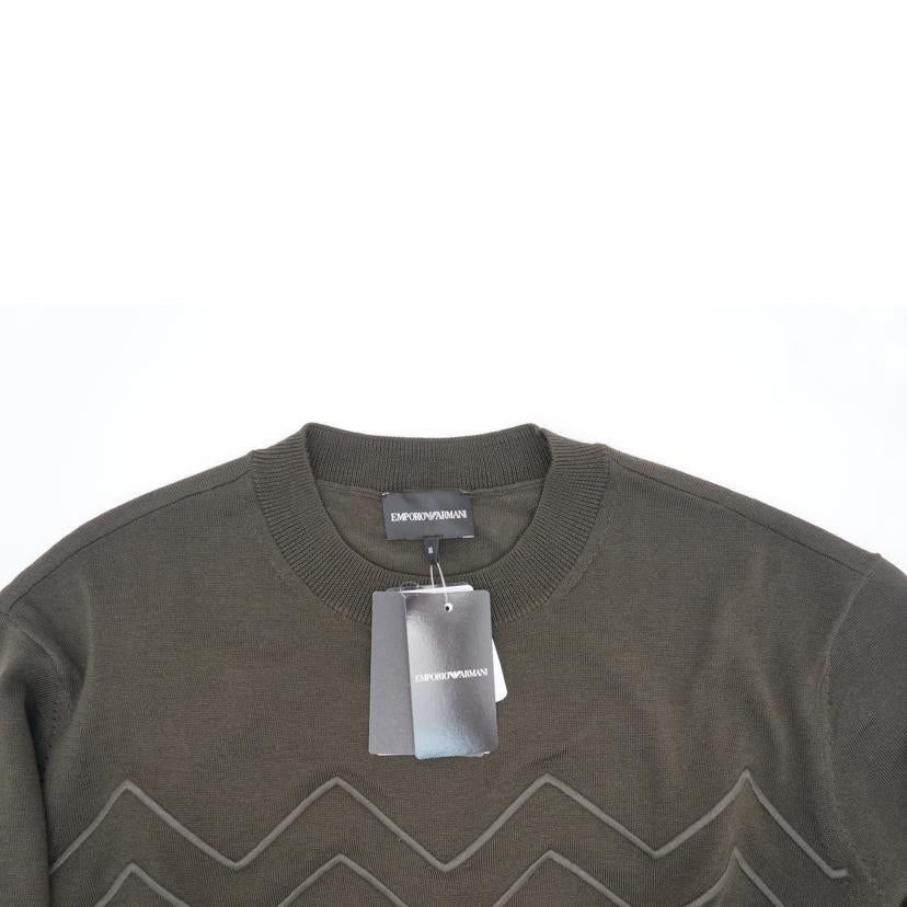EMPORIO ARMANI エンポリオアルマーニ/トラベルエッセンシャルセーター/6R1MXH//サイズ XL/Sランク/05