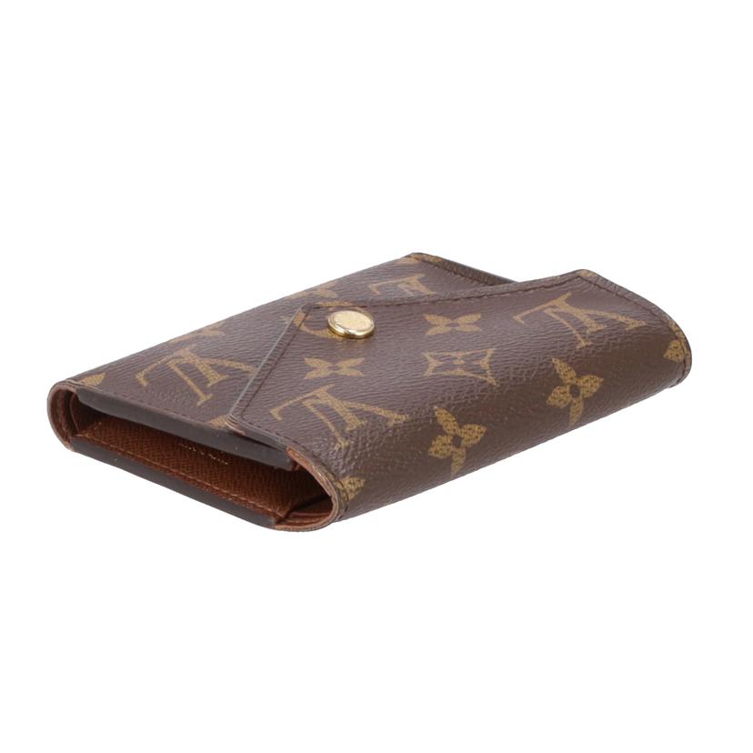 LOUIS VUITTON ルイヴィトン/ポルトフォイユ・ヴィクトリーヌ/モノグラム /M62472 //RFI*/Bランク/25