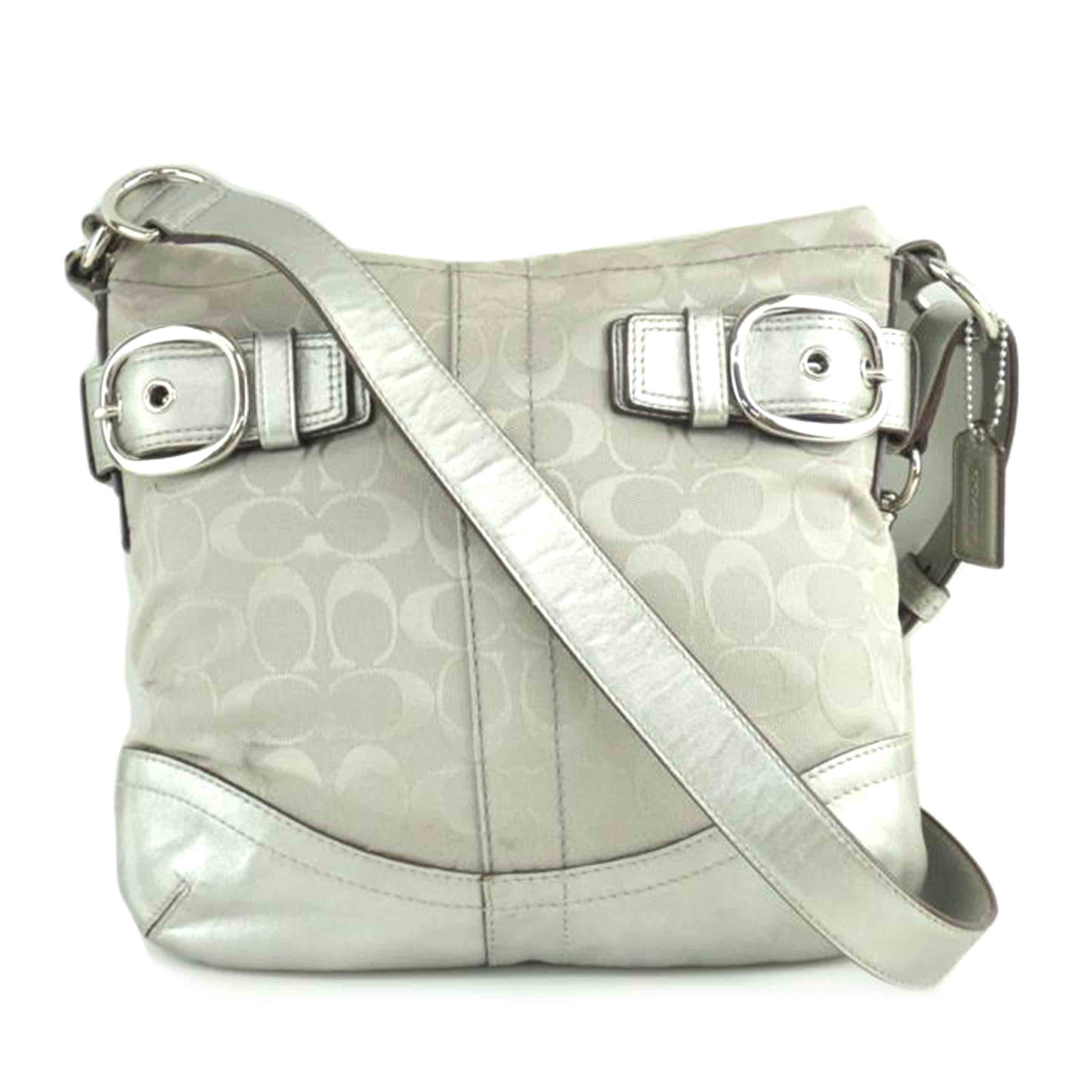 COACH コーチ/シグネチャーダッフルショルダー/F17088//D11**/Bランク/64