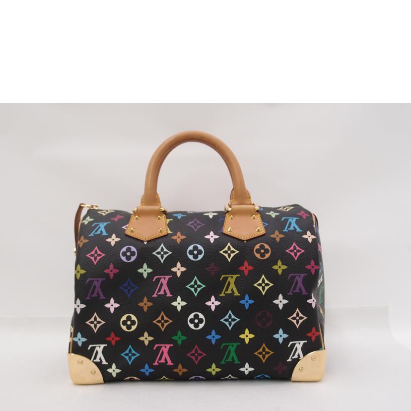 LOUIS VUITTON/スピーディ30/マルチカラー/ノワール/M92642//SP1***/Aランク/69