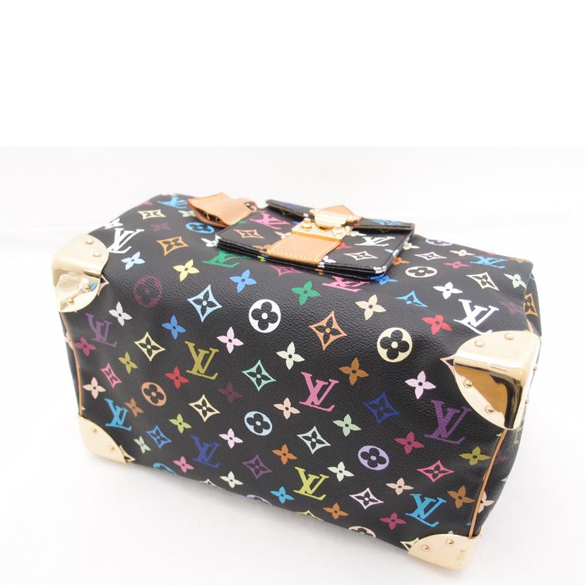 LOUIS VUITTON/スピーディ30/マルチカラー/ノワール/M92642//SP1***/Aランク/69