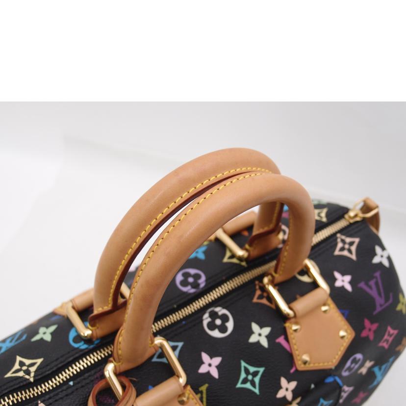 LOUIS VUITTON/スピーディ30/マルチカラー/ノワール/M92642//SP1***/Aランク/69