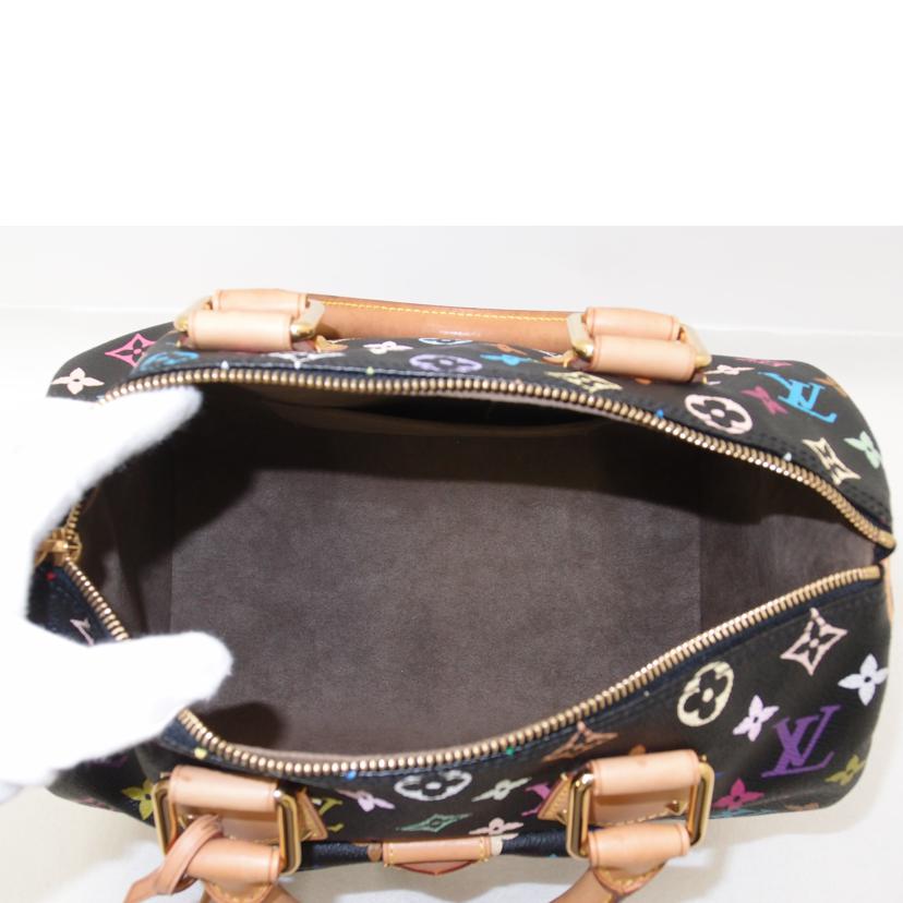 LOUIS VUITTON/スピーディ30/マルチカラー/ノワール/M92642//SP1***/Aランク/69
