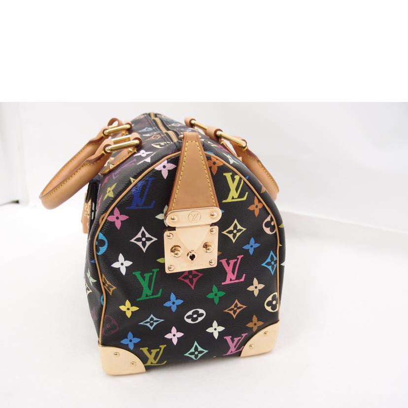 LOUIS VUITTON/スピーディ30/マルチカラー/ノワール/M92642//SP1***/Aランク/69