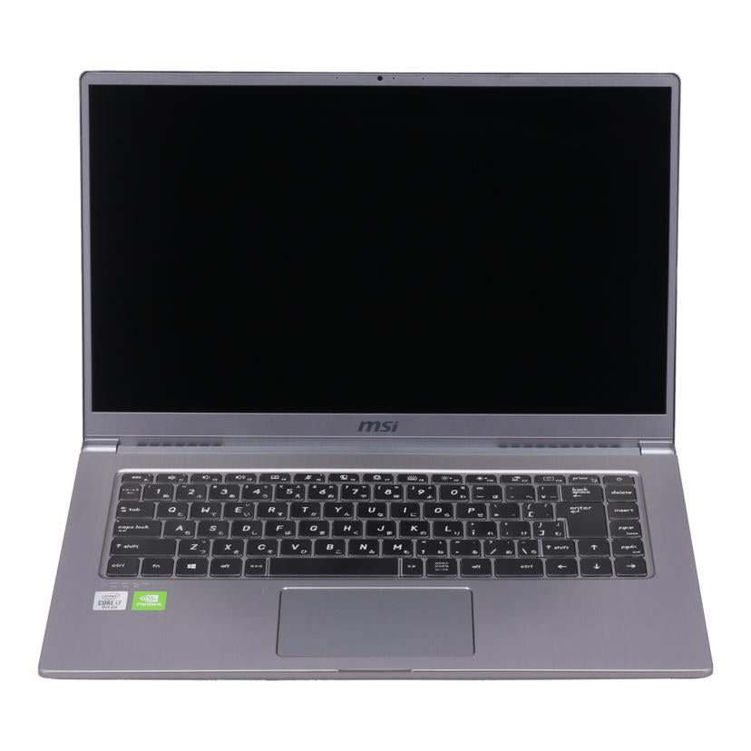 MSI エムエスアイ /Win11ノートPC/MS-1551//K2001N0041452/Bランク/82