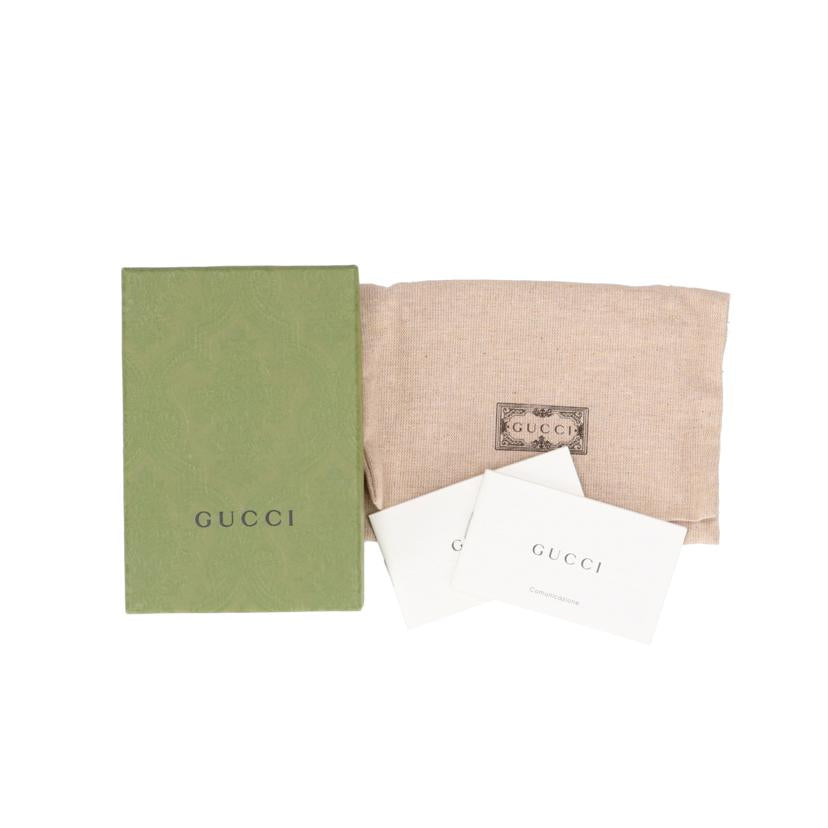 GUCCI グッチ/GGマーモント/コンパクトウォレット/レッド/456126//493***/Aランク/18