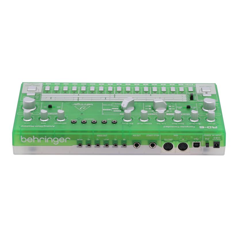 BEHRINGER ベリンガー /アナログドラムマシン/RD-6-LM//S201101867EE3/Bランク/77