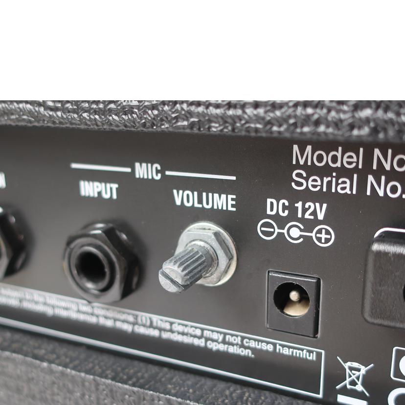 VOX ヴォックス/ギターアンプ MIC Volノブ欠損/DA5//719738/ABランク/65