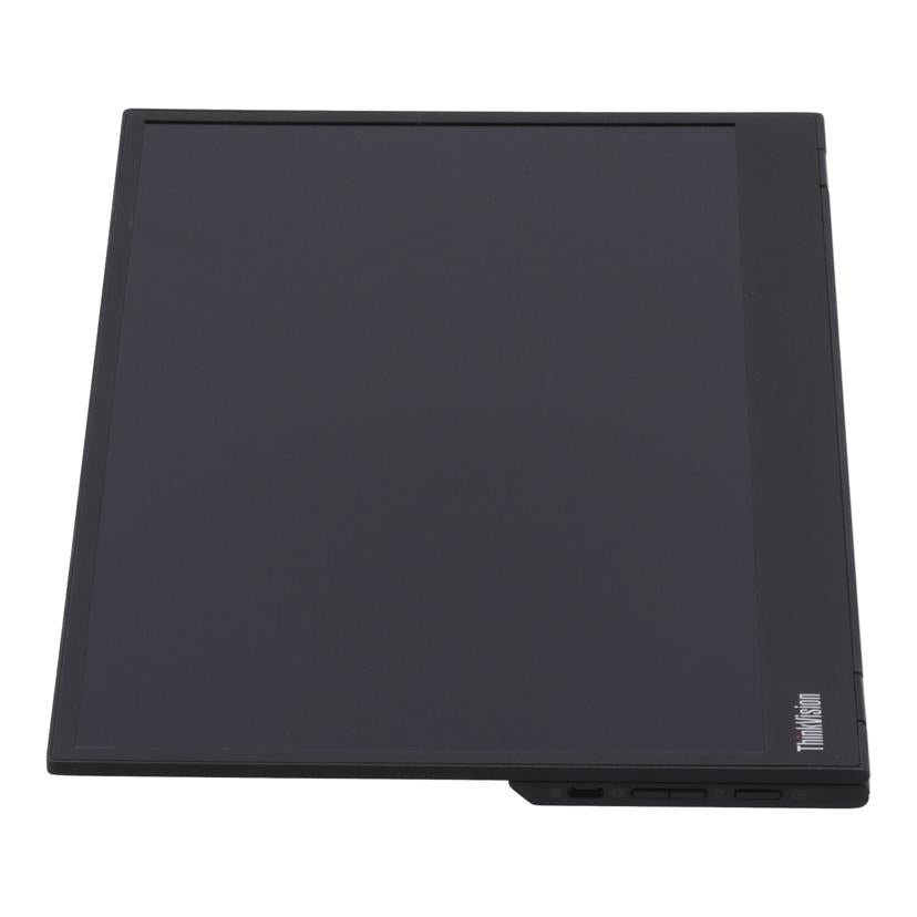 Lenovo レノボ /モバイルモニター14インチ/ThinkVision M14 /D14180FX0//61DDUAR6JPV90AYA9F/Bランク/82