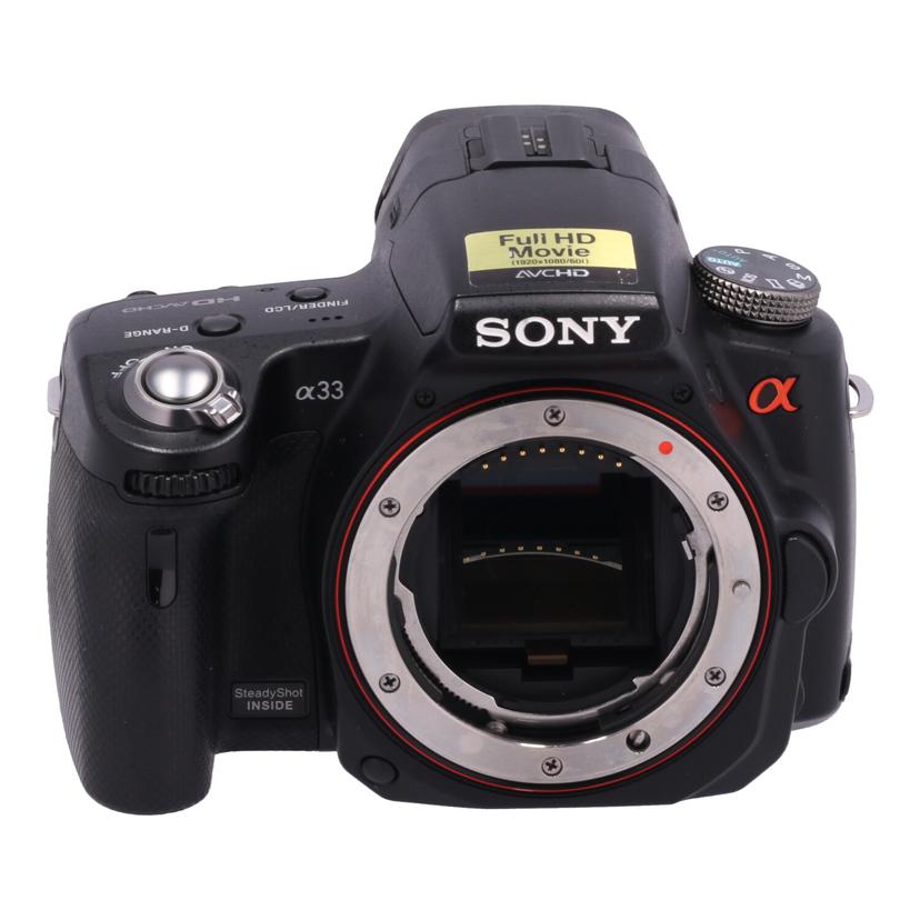 SONY ソニー /デジタル一眼 レンズセット/α33+28-75mm/SLT-A33+SAL2875//0011863/Bランク/69