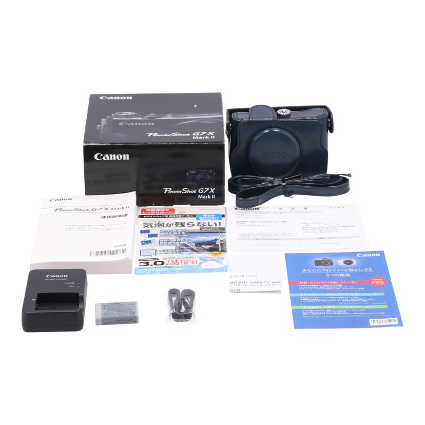 Canon キヤノン /デジタルカメラ/PowerShot G7 X Mark II//671055000330/Aランク/62