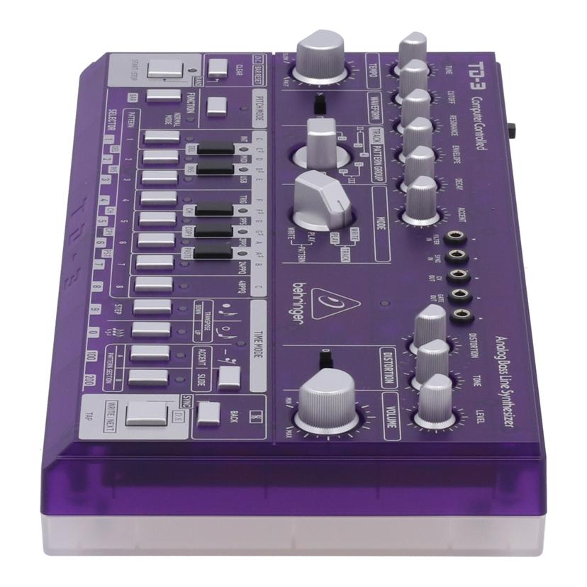 BEHRINGER ベリンガー /アナログベースラインシンセサイザー/TD-3-GP//S200800103EDU/Bランク/77