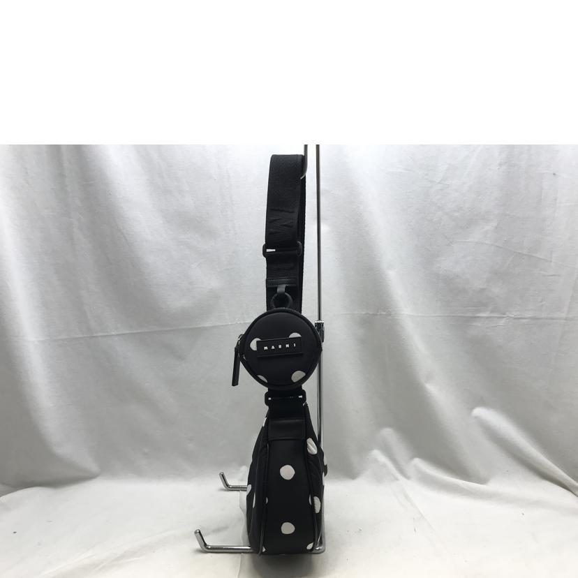 MARNI マルニ/ホーボー水玉ショルダーバッグ/QSBMQ0072U7 P6263//ABランク/51