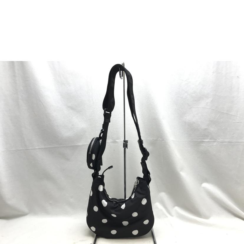 MARNI マルニ/ホーボー水玉ショルダーバッグ/QSBMQ0072U7 P6263//ABランク/51