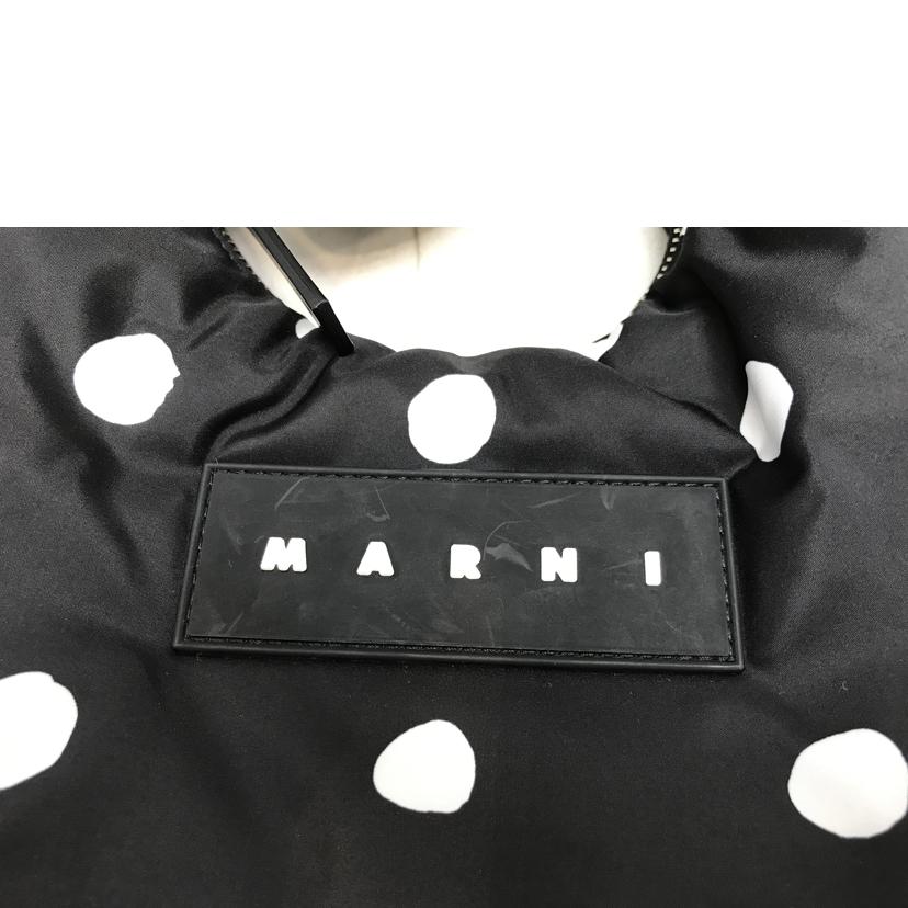 MARNI マルニ/ホーボー水玉ショルダーバッグ/QSBMQ0072U7 P6263//ABランク/51