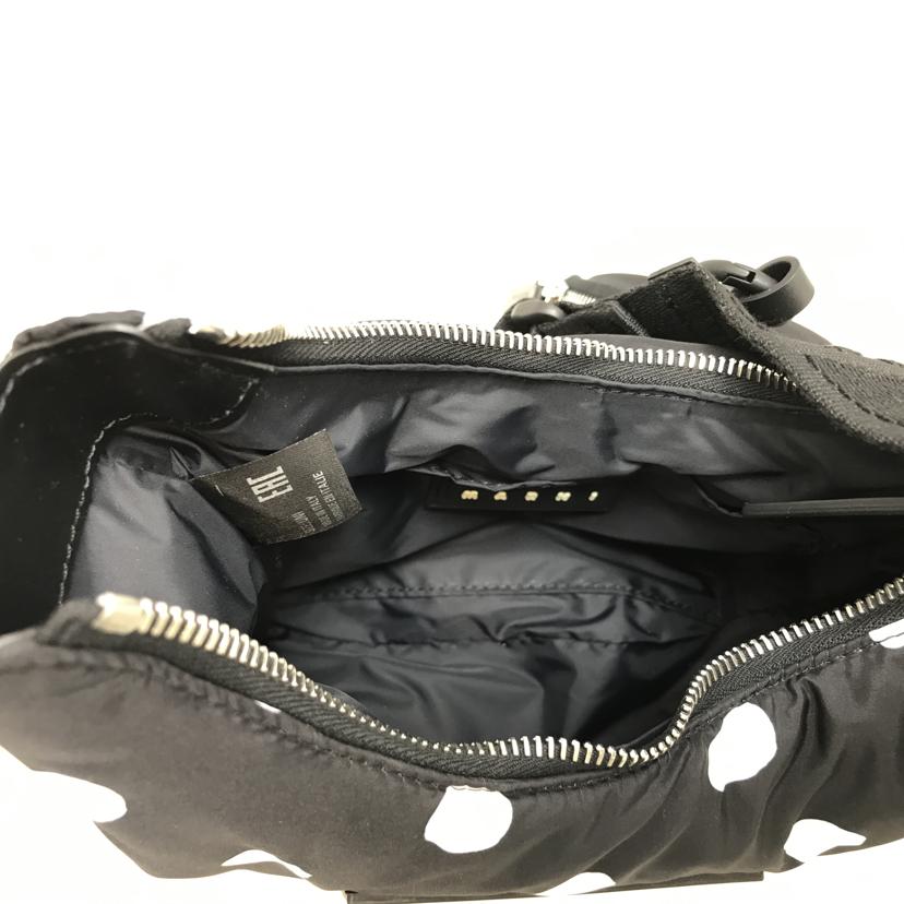 MARNI マルニ/ホーボー水玉ショルダーバッグ/QSBMQ0072U7 P6263//ABランク/51