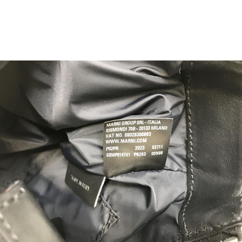 MARNI マルニ/ホーボー水玉ショルダーバッグ/QSBMQ0072U7 P6263//ABランク/51