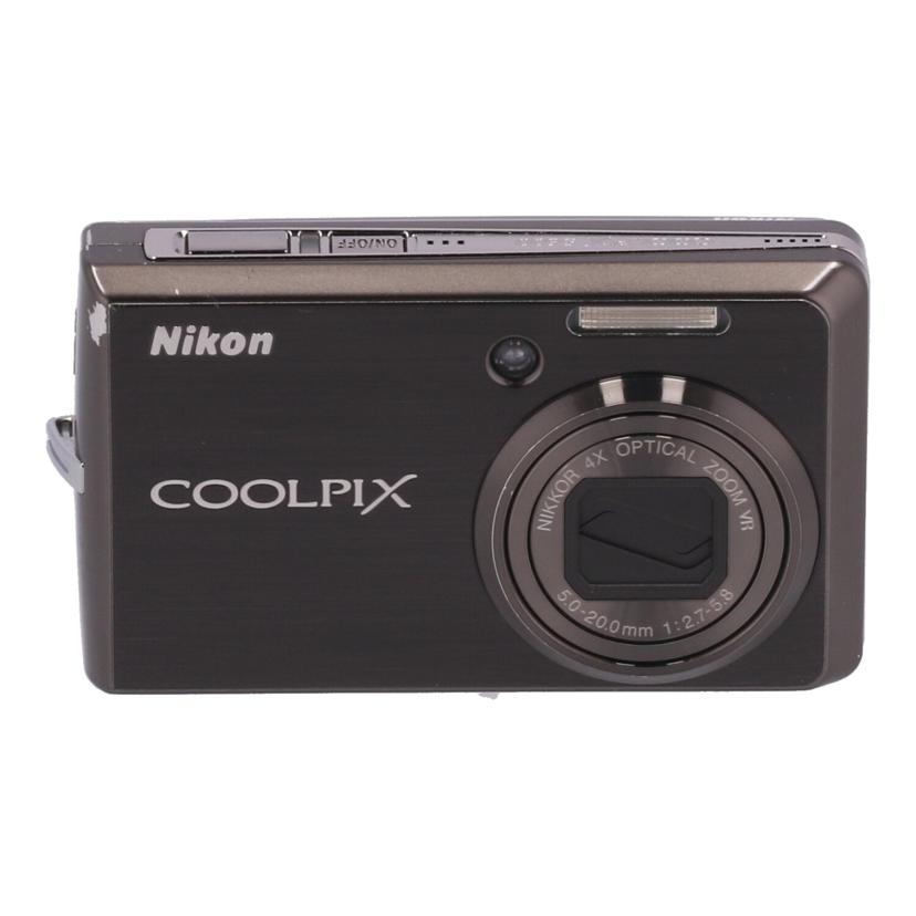 Nikon ニコン /デジタルカメラ(オールド)/COOLPIX S600//21035665/Bランク/62