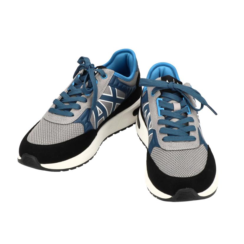 ARMANI EXCHANGE アルマーニエクスチェンジ/AXロゴ レースアップスニーカー/XUX090 XV276//SAランク/05