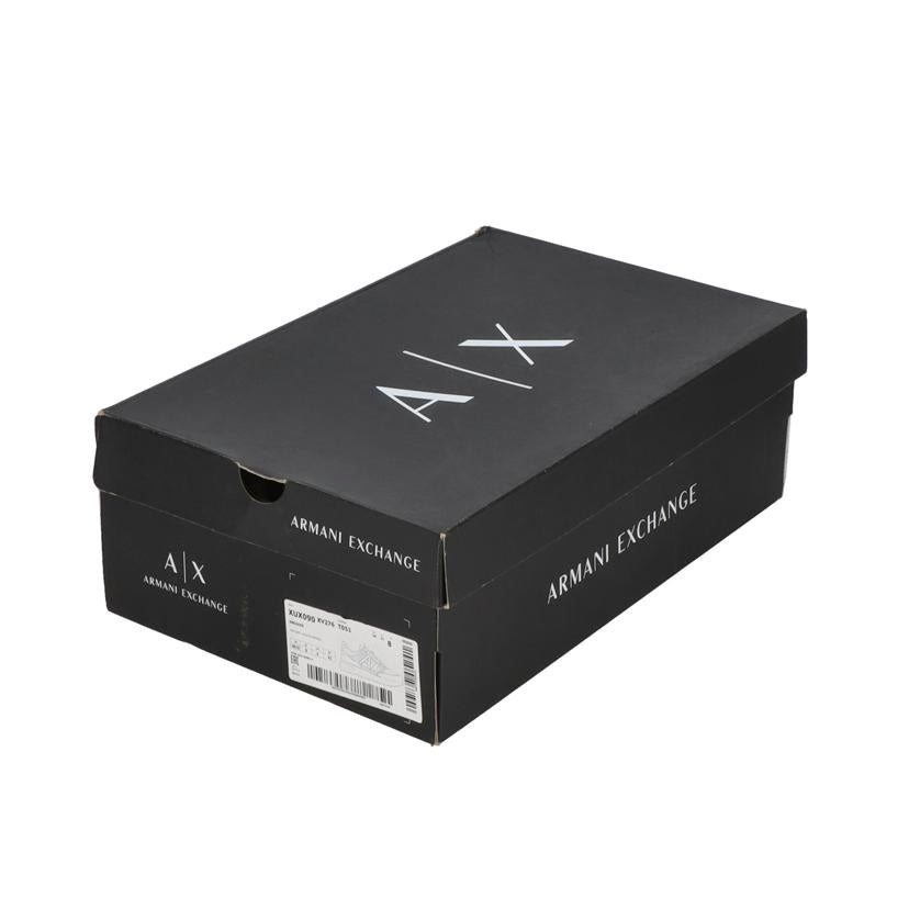 ARMANI EXCHANGE アルマーニエクスチェンジ/AXロゴ レースアップスニーカー/XUX090 XV276//SAランク/05