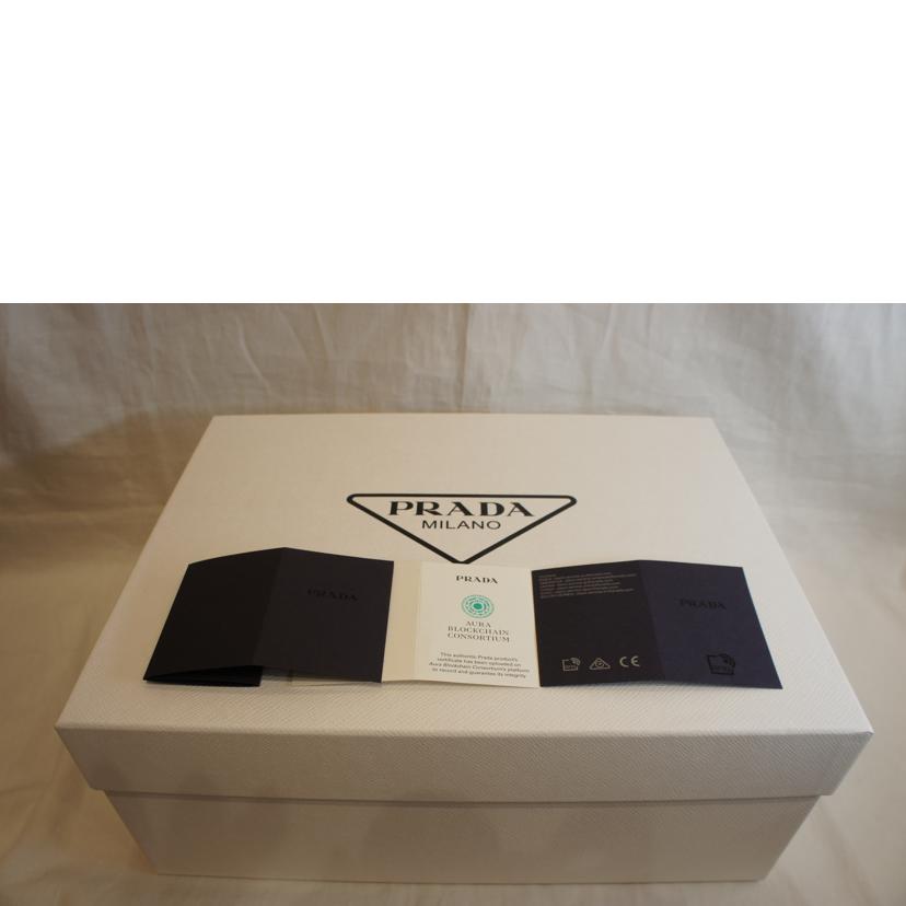 PRADA プラダ/Re-Nyronナイロンキルティングバケットハットブラック/2HC252//SAランク/92