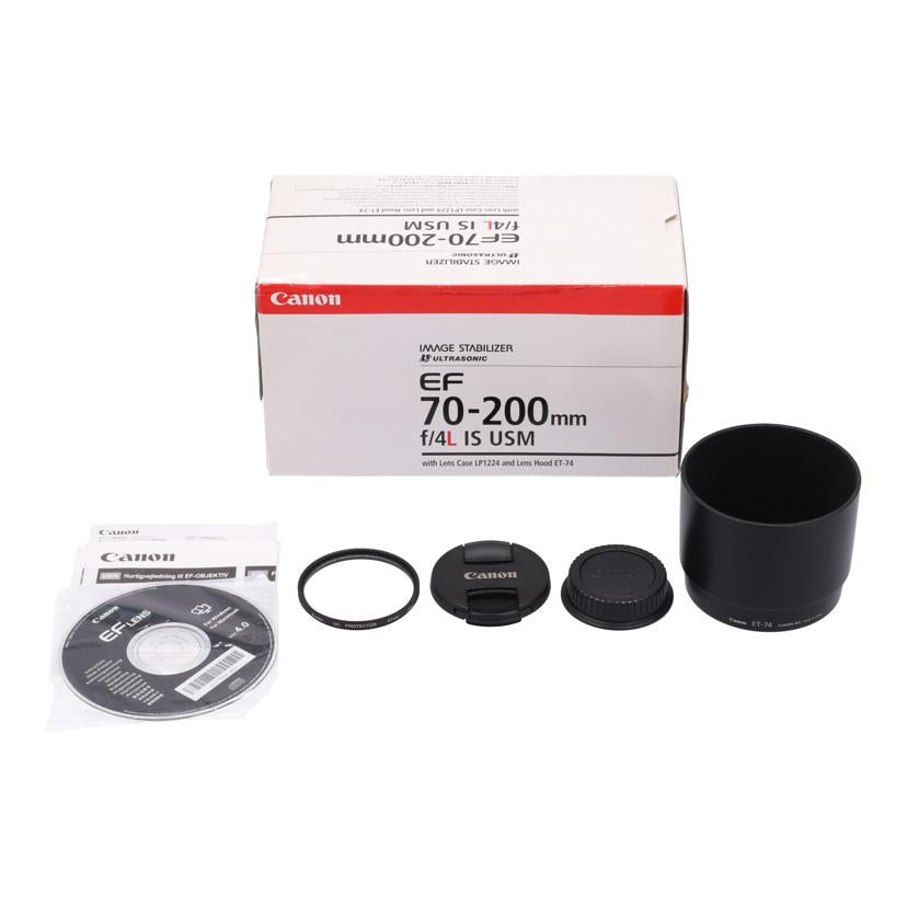 Canon キヤノン /交換レンズ/70-200mm F4L/EF70-200mm F4L IS USM//00538789/Bランク/69