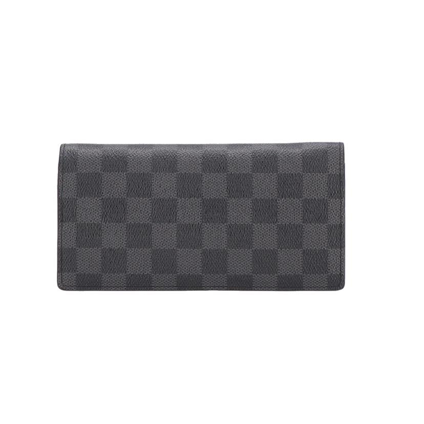 LOUIS VUITTON ルイヴィトン/ポルトフォイユ・ブラザ/グラフィット/N62665 //SP2***/Bランク/25