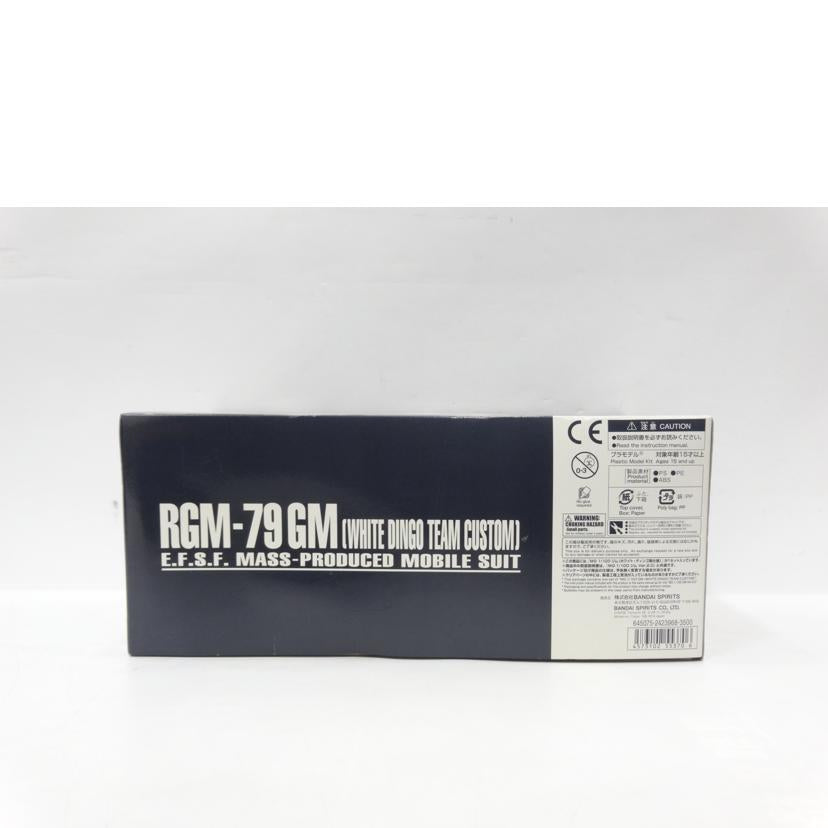 BANDAI バンダイ/MG/ジム/ホワイト・ディンゴ隊仕様//Bランク/42