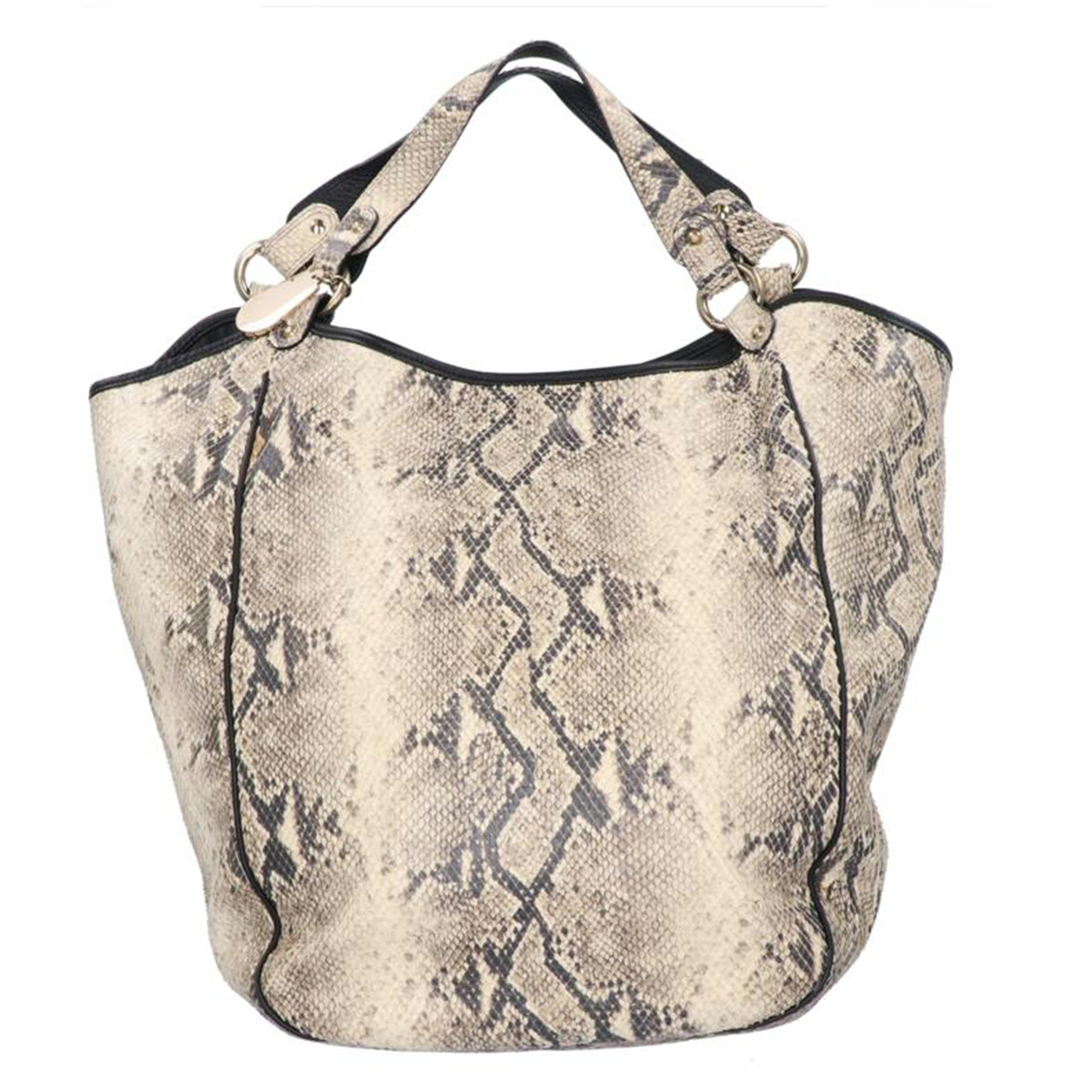 EMPORIO ARMANI エンポリオアルマーニ/パイソントートバッグ//ABランク/09