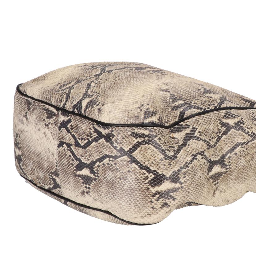 EMPORIO ARMANI エンポリオアルマーニ/パイソントートバッグ//ABランク/09