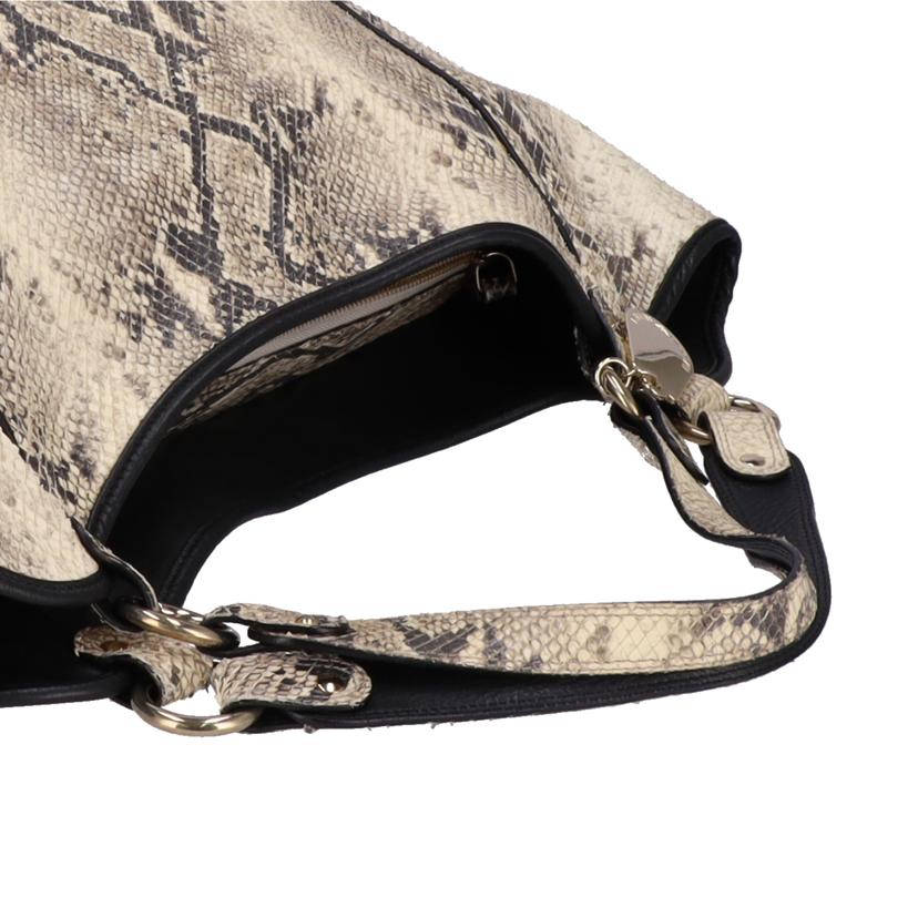 EMPORIO ARMANI エンポリオアルマーニ/パイソントートバッグ//ABランク/09